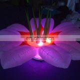 Cheap Stage Standing Decoration Night Party Props Blown Up Shape LED Lighted Inflatable Flower thumbnail-2