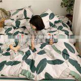 2020 Wholesale Custom Design Private Products 100% Cotton Eco-friendly Set Duvet Cover Pillow Case Bed Sheet 4pcs Bedding Set thumbnail-6