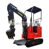 FREE SHIPPING&EURO 5 Engine China Cheap Small Digger Excavator Micro Digger 800kg Mini Excavator thumbnail-3
