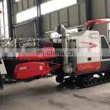 High Quality Kubota Second-hand Rice Harvester Combine 688Q Wheat Cutting Machines thumbnail-1