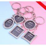 Fashion Metal Key Chains for Souvenir Gift Snap Hooks Bag Key Ring Charms Findings Couples Promotion Gifts thumbnail-4