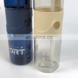 Harbour high quality sports cheap custom 16 oz reusable insulated water bottles with straw lid measurement