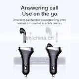 JOYROOM Car Charger With Wireless Earphone Dual USB Fast Chargers for Phone Charger Car thumbnail-5