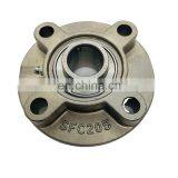 SSUCFC205 Круглый подшипник-опора в шаровом подшипнике из нержавеющей стали размер thumbnail-2