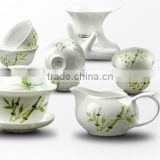 Porcelain Tea Set Suit Ceramic Teaset 10 Pcs