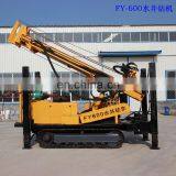 High Quality 100m Hydraulic Water Well Drilling Machine for Sale thumbnail-5