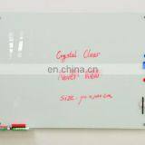 Factory Price School Teaching Magnetic Tempered Glass Writing Board White Board thumbnail-4