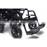 Cheap Price Motorized Power Folding Handicapped Electric Wheelchair thumbnail-5