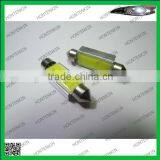 2W 12V DC Car Cob Festoon LED Registration Mark Light for Car