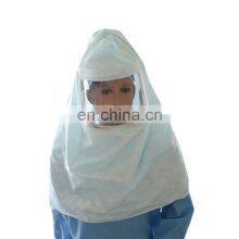 Breathable Disposable Surgical Kit Surgeon Medical Toga Astronaut Anti-Fog T4 Protective Hood and Headcovers for Operation thumbnail-4