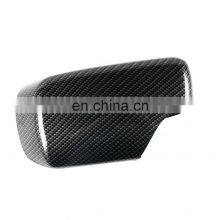 Rearview Mirror Covers For BMW E46 Car Styling Carbon Fiber Wing Door Rearview Heated Mirrors Cap 51168238375 51168238376 ABS thumbnail-3