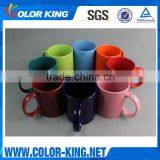 Manufacturer Wholesale Sublimation 11oz Top Grade Inner Colourful Handle thumbnail-6