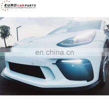 Model 3 Front Bumper for TSL Model 3 2017-2021year PP Material UP Style Front Bumper With LED for Model 3 Body Kits thumbnail-4