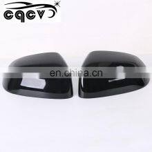 Side Mirror Cover Interior Decoration for Bmw X3 X4 X5 X6 in Chrome Carbon Fiber thumbnail-1