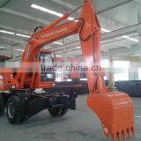 HKL160 Wheel Excavator thumbnail-1