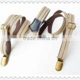 New Man Leather Clips Suspender thumbnail-2
