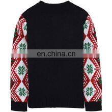 Wholesale Custom Letter Women Ugly Christmas Sweater thumbnail-5