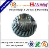 Aluminum Die Casting Powder Coating or Anodizing Led Bulb Fixture Heat Sink thumbnail-2