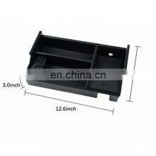 Interior Accessories Parts Silicone Armrest Rest Storage Box Center Control Console Organizer Tray For Toyota Tundra thumbnail-3