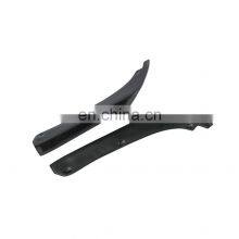 JCSPORTLINE Carbon Fiber Q50 Front Splitter Canards for Infiniti Q50 Hybrid Sport Sedan 4-Door 2014-2017 thumbnail-5