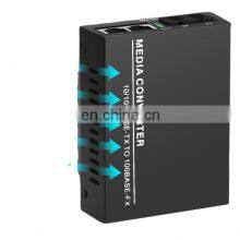 Media Converter Single Mode Dual Fiber 10 100M 1 Fiber Port 2 RJ45 Ethernet Port thumbnail-3