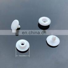 Stock Two Parts Wristband 10Mm Protection Snap Plastic Face Shield Button thumbnail-2