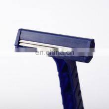 High Quality Hot Sell Blue Medical Razors Sharp Twin Blade Disposable Razor thumbnail-4
