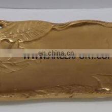 Brass Antique Leaf Tray thumbnail-4