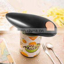 Heavy Duty Personalized Beer Cool Smooth Edge Black Stainless Steel Electric Can Opener Automatic thumbnail-1