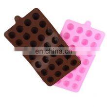 Best Selling Silicone Bakeware Mold For Cake Chocolate Jelly Pudding Dessert Molds