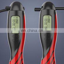 Detachable Handles Fitness Rush Athletics Custom Digital Smart Heavy PVC Weighted Jump Rope thumbnail-1