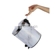 Hotel Accessory Lobby Home Deco Exquisite Marble Trash Can thumbnail-1