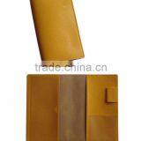 Plastic Passport Bag Air Ticket Holder Pen Holder Airline Ticket Holder Yellow Colors Credit Card Holder for Promotion Quality Choice thumbnail-1