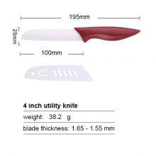2 Piece Ceramic Santoku Knife Set thumbnail-3