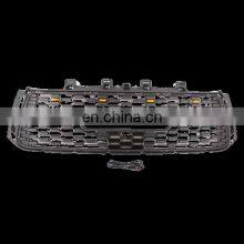 Hot Selling Classic Style Body Kit Car Grill With Light Letters for Toyota Tundra 4x4 Truck Accessories thumbnail-2