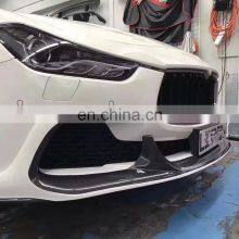 Набор кузова из углепластика в стиле Aspec для Maserati Ghibli 2013 - 2017 от Runde с передним спойлером, боковыми юбками, задним диффузором, крылом и капотом thumbnail-5