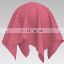 2022 Hottest Selling Yarn Dyed Crepe Design With Solid Colors thumbnail-2