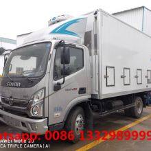 HOT SALE! FOTON Brand 30,000 Day Old Chicks Transported Vehicle for Hatcheries thumbnail-3