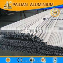 High Quality With Cheap Price Aluminium Alloy 6063 Clear 12UM Anodized Profile Hollow Aluminium Profile Section thumbnail-4