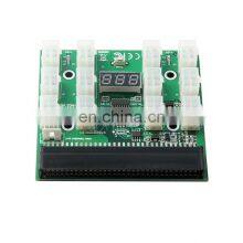 12v 12 Port 6 Pin 1200w Server Power Supply Breakout Board Adapter For Gpu Game/breakout Board 24pin Breakout Board 1400w thumbnail-1