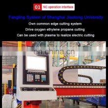 Industrial Tube Pipe 3axis Gantry CNC Plasma Cutter Machine Plate Pipe Plasma Profile Cutting 2 in 1 Carbon Stainless Steel Cut thumbnail-5