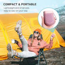 COMISO Portable Bluetooth Speakers, IPX7 Waterproof Floatable Small Wireless Speaker Loud Sound Rich Audio Stereo Pairing Bluetooth 5.0 100 Feet 20H Battery Life Ultra Compact for Outdoor Beach, Pool thumbnail-4