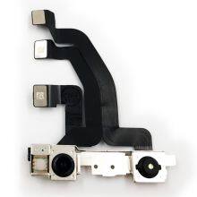 ORG Front Camera For IPhone Xs Max Front Camera Flex Cable With Cam Plastic Ring Proximity Sensor Facing thumbnail-4