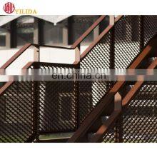 Durable Modern Perfab Expanded Metal Stair Railings and Balcony Screen Fence for Indoor and Outdoor thumbnail-2