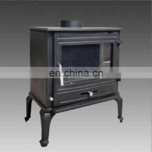 Surround Portable Cast Iron Modern Indoor Wood Burning Fireplaces thumbnail-4