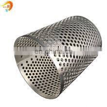 Manufacture Stainless Steel Perforated Metal Mesh Strainer Mesh thumbnail-2
