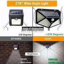 Amazon Solar Waterproof Motion Sensor Outdoor Indoor Energy Street Ground Solar Garden Led Lights System thumbnail-3