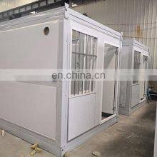 10 ft China Factory Directly Prefab Folding Living Portable Mobile Container House