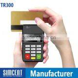 Bluetooth mini pos mobile magnetic card reader