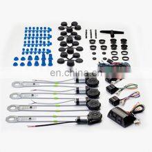 Universal Power Car Window Kit for 4 Door Windows With Power and Quiet Motors